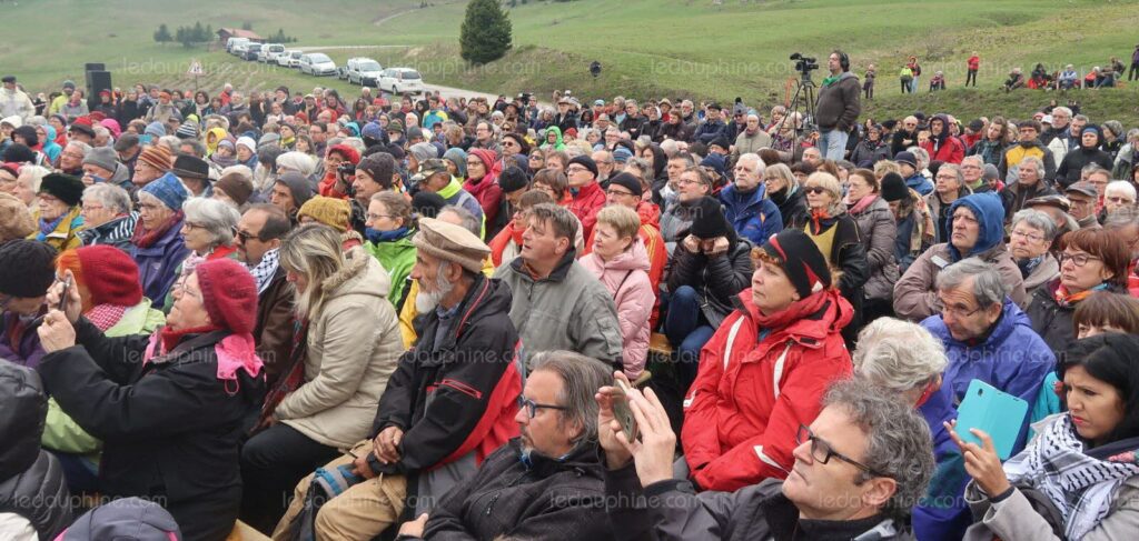 la famille des resistants citoyens d hier et d aujourd hui est toujours aussi mobilisee photo le dl k b 1558290711